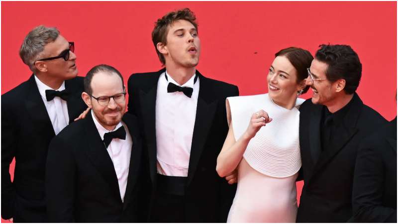 Emma Stone - Pedro Pascal - Austin Butler - Cannes- abeja