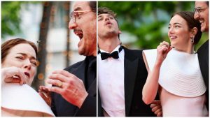 Emma Stone - Pedro Pascal - Austin Butler - Cannes- abeja