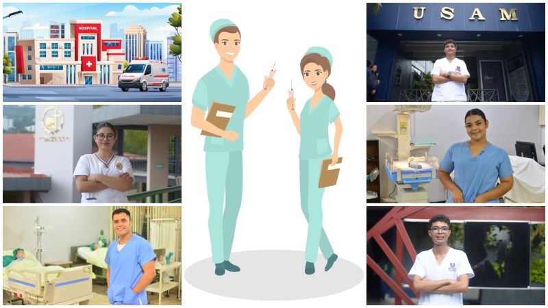 Celebración día de la enfermera