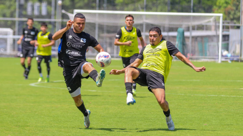 Entrenamiento Selecta amistoso Guatemala 01