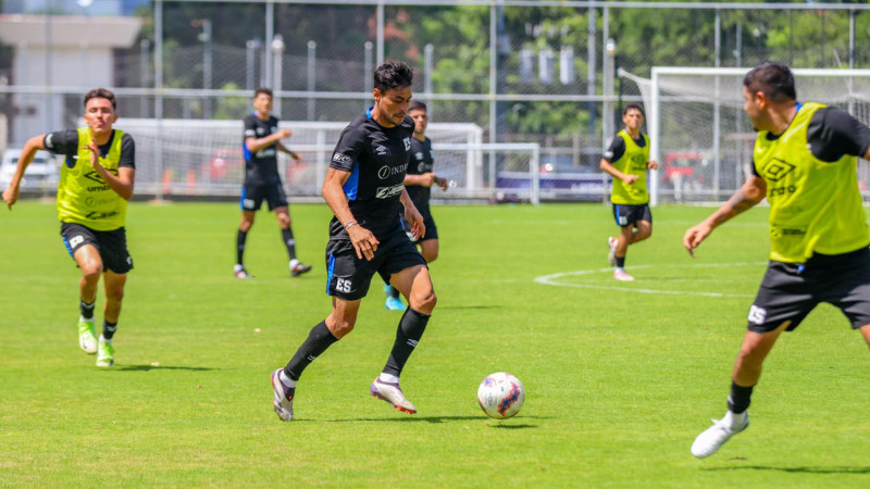 Entrenamiento Selecta amistoso Guatemala 02