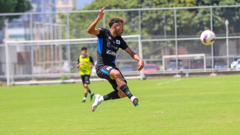 Entrenamiento Selecta amistoso Guatemala 03