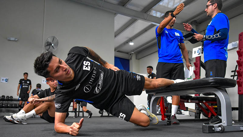 Entreno Selecta Amistoso Guatemala