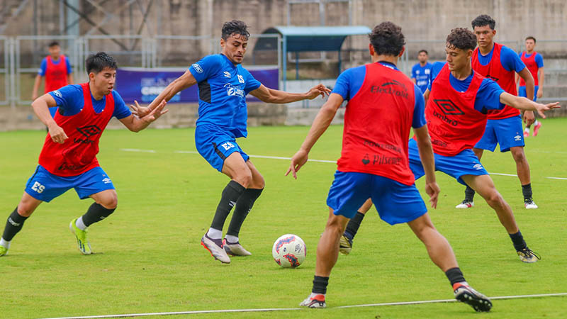 Entreno Selecta Amistoso Guatemala