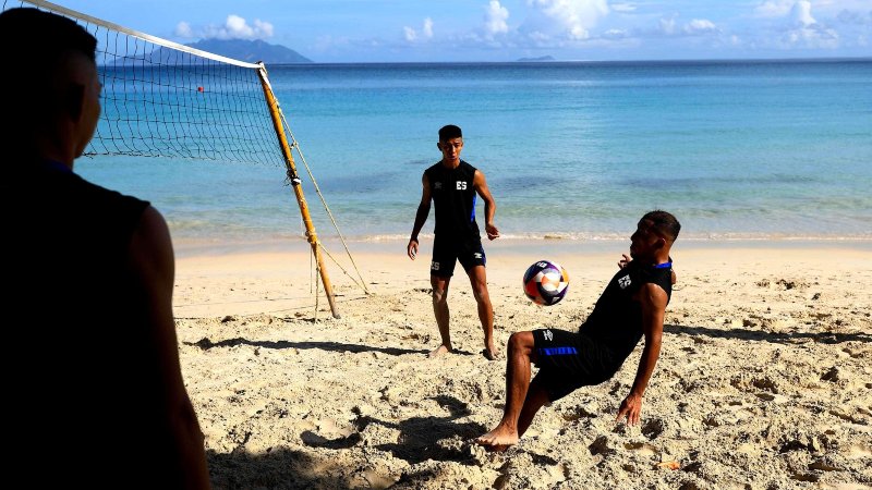 Entreno Selecta Playera Seychelles 2025