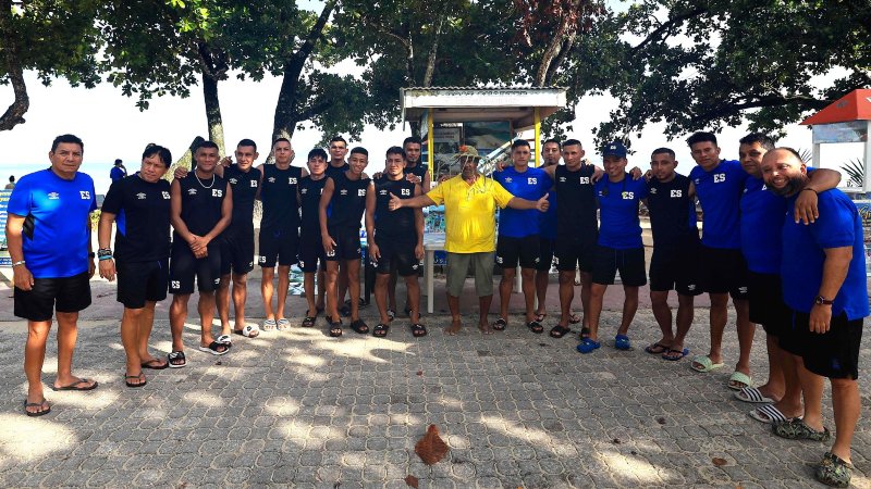Entreno Selecta Playera Seychelles 2025