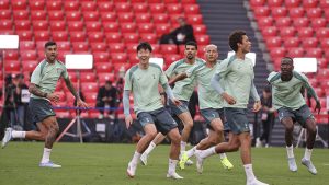 Entreno Tottenham Europa League