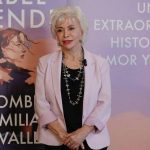 Escritora Isabel Allende en Madrid 2025
