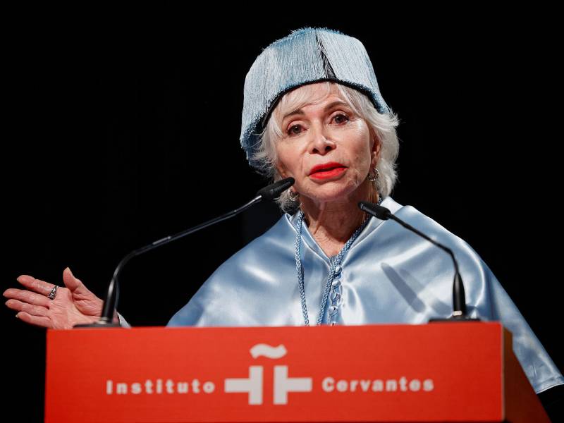 Escritora Isabel Allende en Madrid 2025
