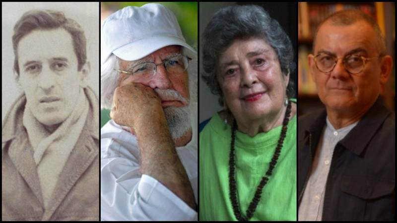 Escritores centroamericanos en La Caja de las Letras