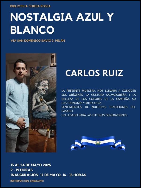 Expo Carlos Ruiz en Milan