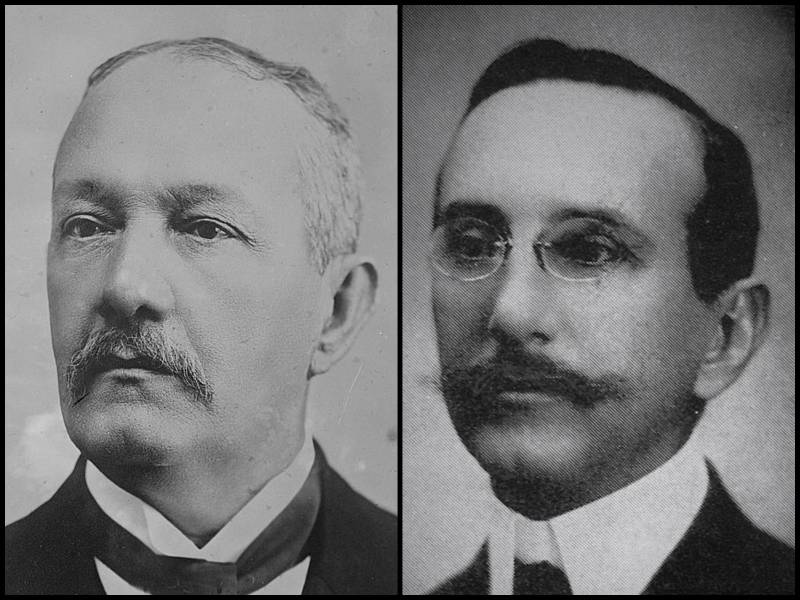 Expresidentes de El Salvador Carlos y Jorge Melendez