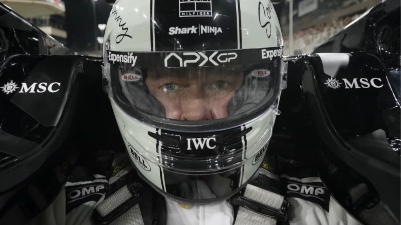 F1 tráiler Brad Pitt
