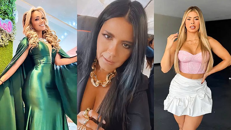 Famosas salvadoreñas convertidas en sirenas gracias a IA