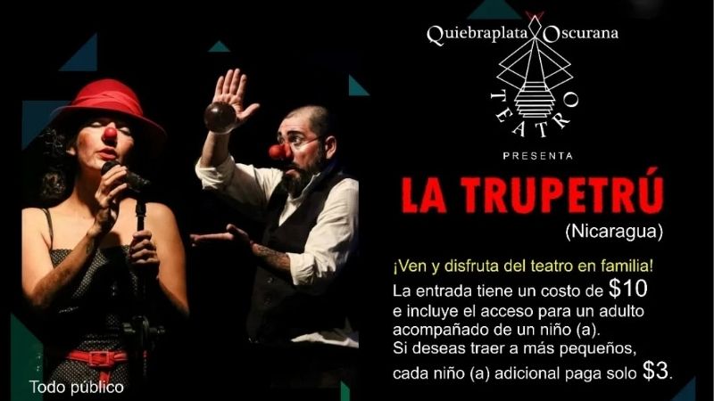 Obra "La Trupetrú" FITAL 2025