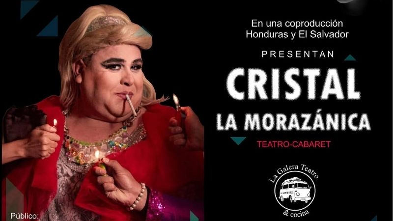 Obra “Cristal, la morazánica” FITAL 2025
