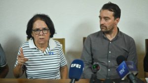 FR Conferencia por detención de Ruth López-Ruth Eleonora López