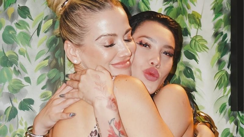 Fanny Lu y Ana del Castillo