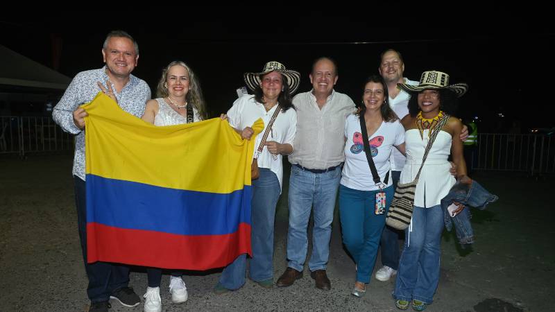 Fans de Carlos Vives