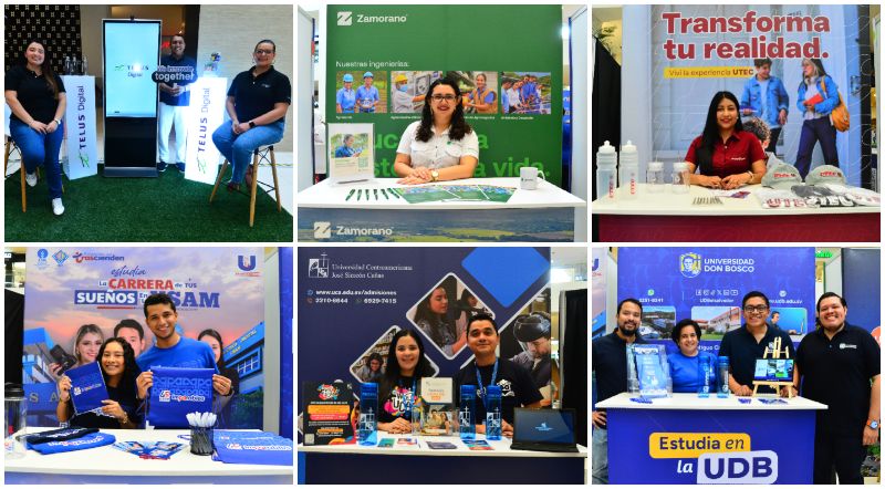 Feria de Universidades EDH-Elsalvador.com