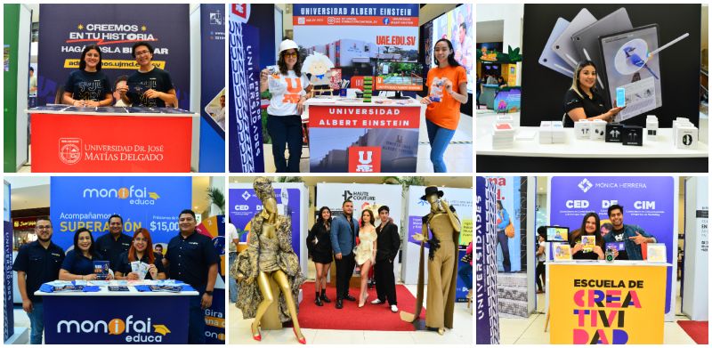 Feria de Universidades EDH-Elsalvador.com