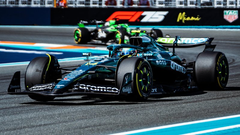 Fernando Alonso Gran Premio Miami Formula 1