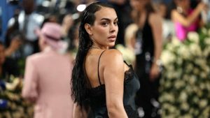 Georgina Rodríguez en la Met Gala 2025