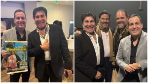 Gerardo Parker- Julio Yudice- Arturo Menendez- Francisco Gattorno-La balada de Hortencia-Los Angeles