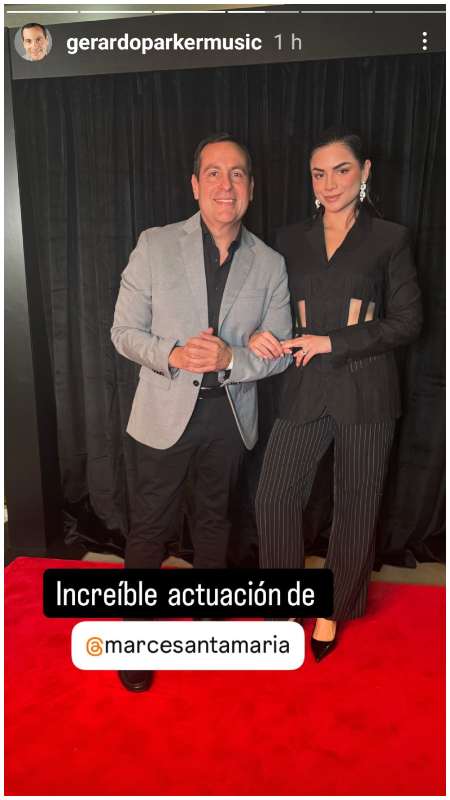 Gerardo Parker- Marcela Santamaria-La balada de Hortencia-Los Angeles