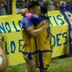Gerson Mayen Marvin Ramos festejo Limeno FAS final 01