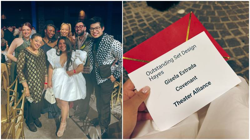 Salvadoreña Gisela Estrada triunfa en EEUU
