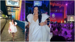 Salvadoreña Gisela Estrada triunfa en EEUU