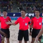 Gonzalo Carballo El Salvador Arbitro Mundial Playa Seychelles