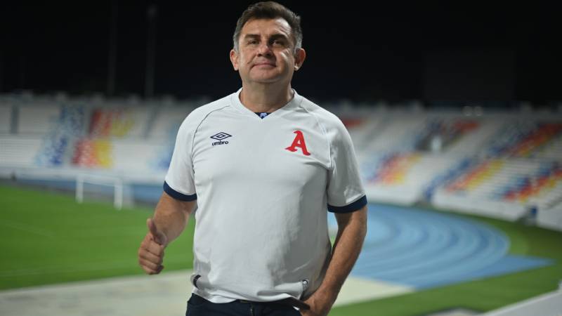 Gonzalo Sabrían-Presidente de Alianza