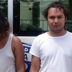 Los hermanos Valencia Murcia fueron capturados en octubre de 2019. Foto: PNC