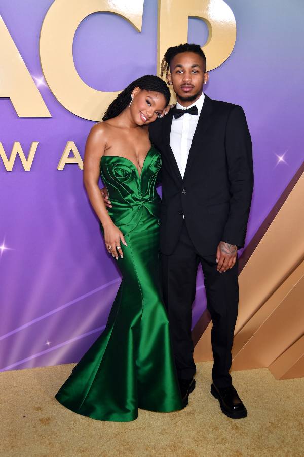 Halle Bailey y su exnovio, el rapero DDG