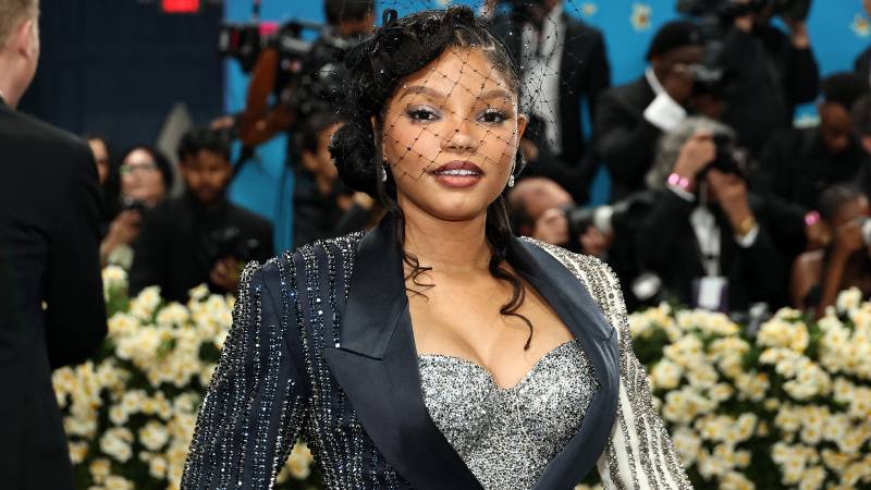 Halle Bailey tiene 25 años. / 