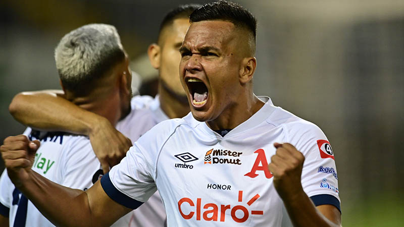 Henry Romero Alianza FC