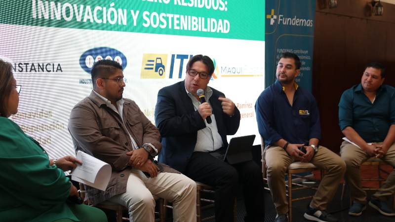 FUNDEMAS, desarrollo el primer foro Conexión Verde. / 
