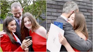 Infanta Sofia- reyes de Espana- Felipe VI - Letizia