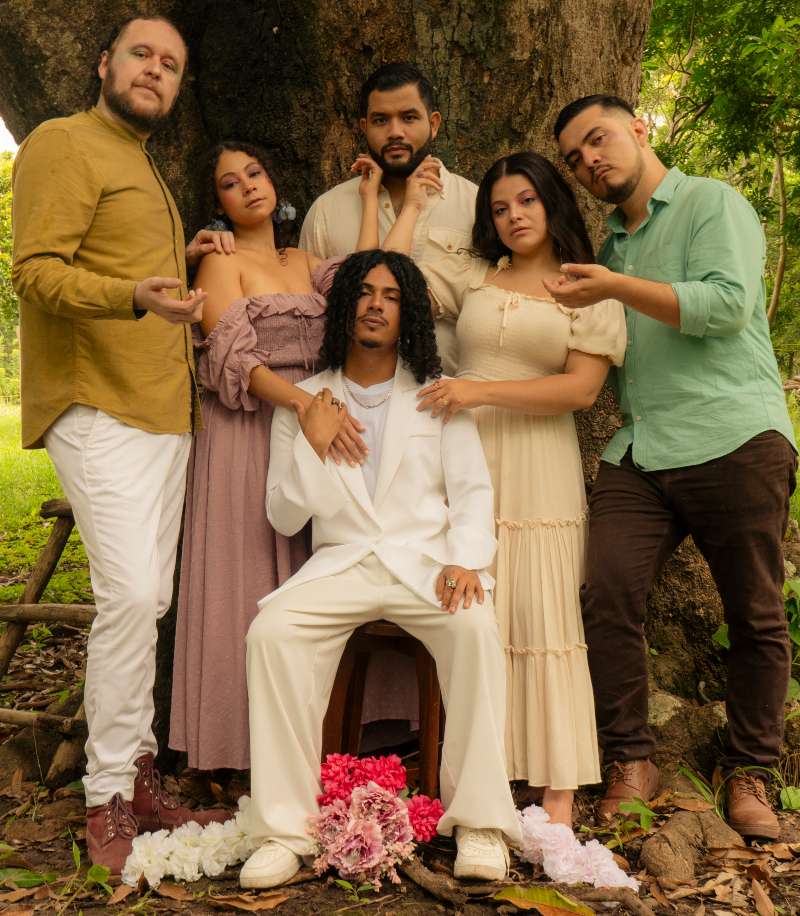 Inflorescencia es una de las bandas salvadoreñas más apreciadas por los seguidores del género indie.