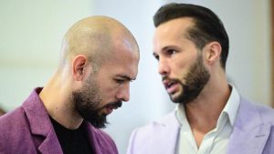 Influencer Andrew Tate