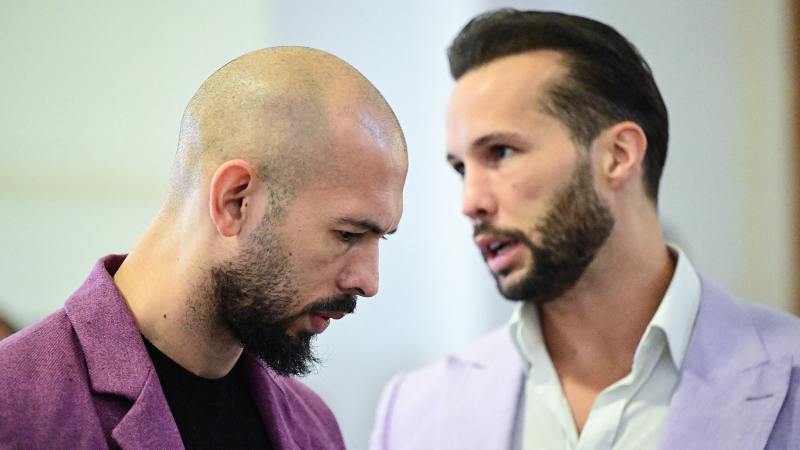 Influencer Andrew Tate