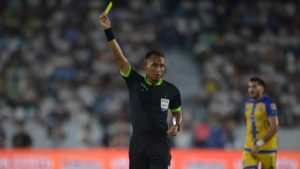 Ivan Arcides Barton Arbitro Clausura 2025