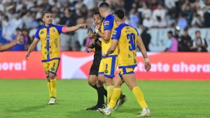Ivan Barton Limeno gol final Alianza anulado