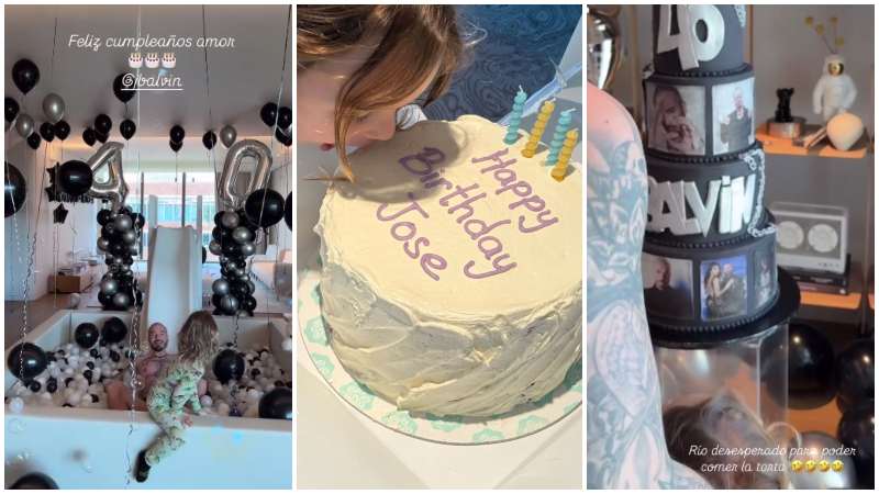 J Balvin - cumpleanos- Valentina Ferrer
