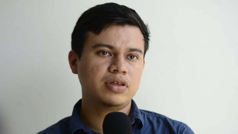 Entrevista a capturado liberado Henry Benavides