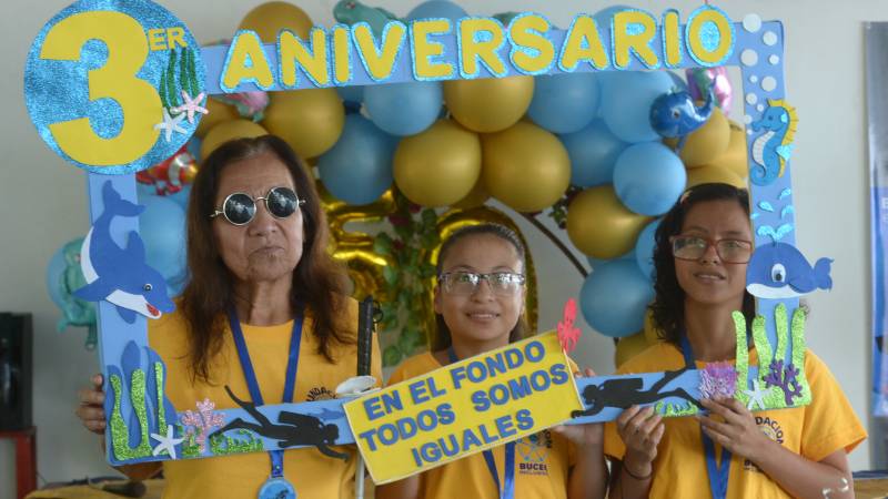 Buceo Inclusivo Lago Coatepeque