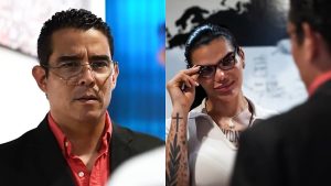 Juan Barrera y René Valdivieso