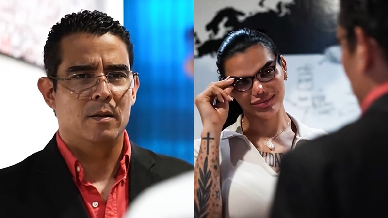 Juan Barrera y René Valdivieso